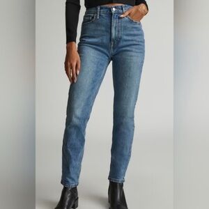 NWT Everlane Denim The Curvy ‘90s Cheeky Straight High Rise Jean - 23 Regular